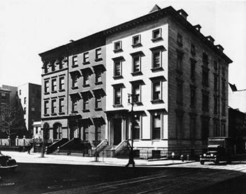 Berenice Abbott, Fifth Avenue,  Nos. 4, 6, 8
